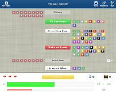 Starboard with example tasks loaded