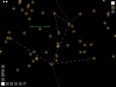 Stargazer in top-down, gridless viewer mode